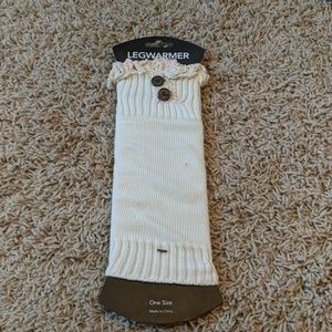 NWT leg warmers
